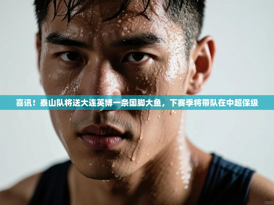详细阅读:喜讯!泰山队将送大连英博一条国脚大鱼,下赛季将带队在中超保级 喜讯!泰山队将送大连英博一条国脚大鱼,下赛季将带队在中超保级