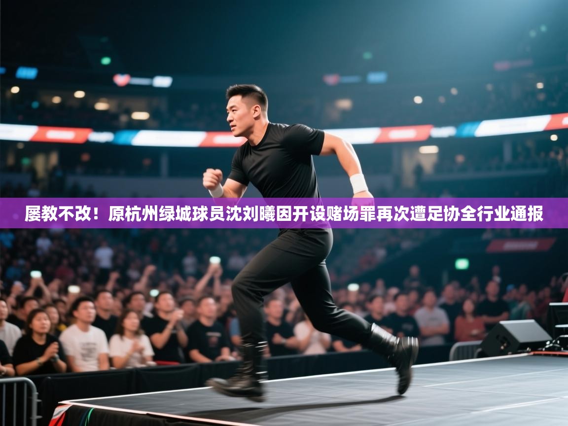 屡教不改!原杭州绿城球员沈刘曦因开设赌场罪再次遭足协全行业通报 第2张