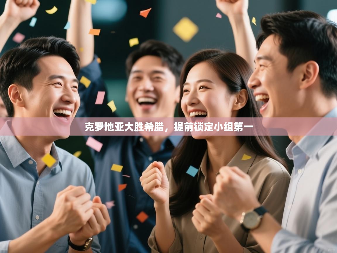 克罗地亚大胜希腊,提前锁定小组第一 第2张