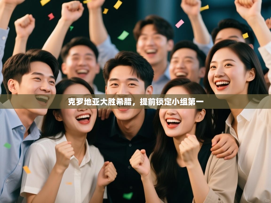 克罗地亚大胜希腊，提前锁定小组第一