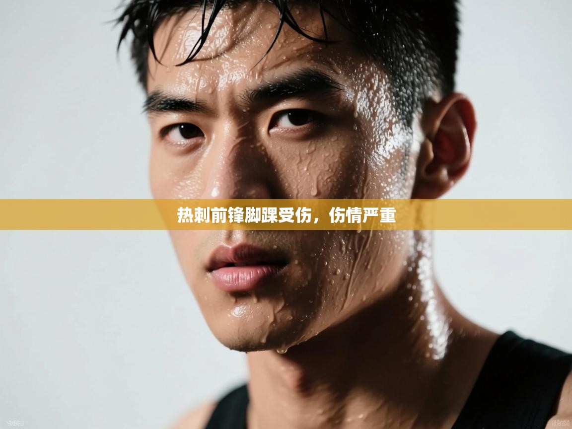 热刺前锋脚踝受伤,伤情严重 第1张