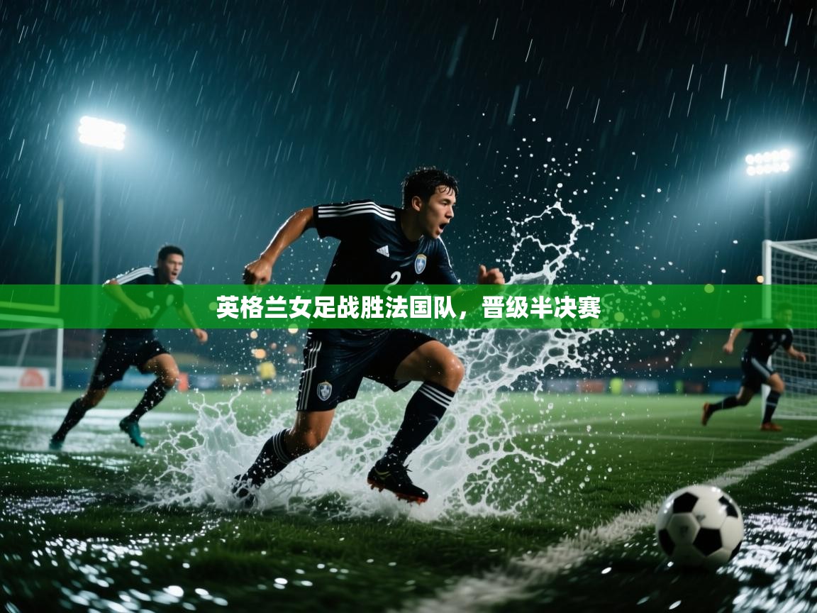 英格兰女足战胜法国队，晋级半决赛