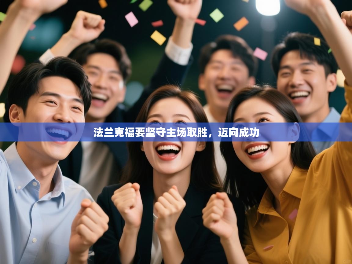 法兰克福要坚守主场取胜，迈向成功